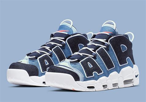 nike air uptempo denim